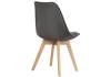 Стул деревянный Woodville Bonuss 15224 dark gray / wood фото 3