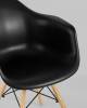 Кресло Stool Group Eames W DC-20070801 BLACK черное фото 7