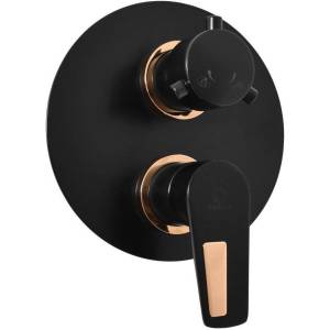 Смеситель для ванны Rav Slezak Colorado CO386KCMATZ с внутренней частью