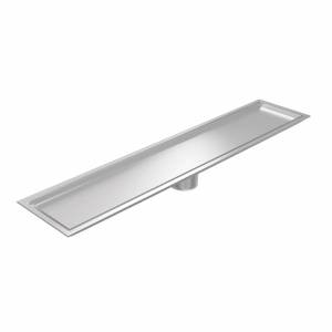 Душевой трап Watersense Alina W00439 нержавеющая сталь, 10x50