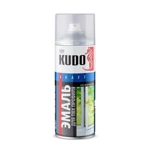 Эмаль для ПВХ профиля KUDO KU-6101 белая 0.52 л