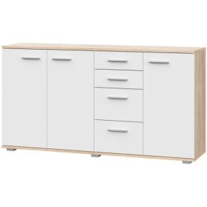 Комод КД-4 НК-Мебель Fun 71336958 Дуб Сонома 74x137.8x34