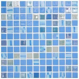 Мозаика Staro Astra Blue Голубой 31.7x31.7