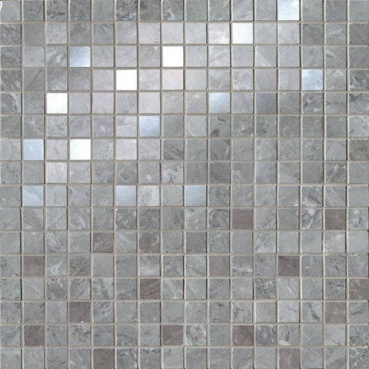 Мозаика FAP Ceramiche Roma Classic Fny6 Grigio Sup. Brillante Mosaico 30.5x30.5