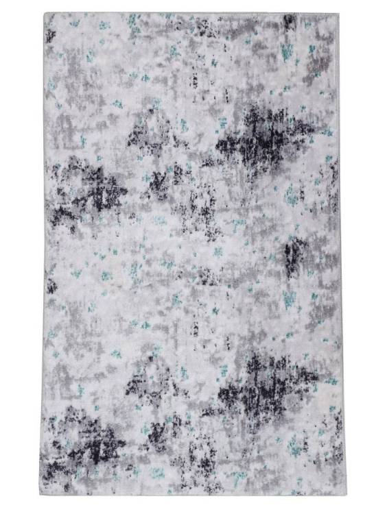 Ковер Plato Hali Parantez Class 9162 Cesme 4071 Grey&Emerald 0.6x1.1