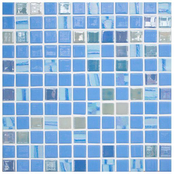 Мозаика Staro Astra Blue Голубой 31.7x31.7