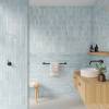 Керамическая плитка Dna Tiles Calema 136310 Oval White Gloss 5.2x16 фото 12