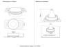 Светильник встраиваемый Crystal Lux CLT 078C1 WH фото 5