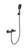 Смеситель для душа Wonzon & Woghand WW-B2062-A-MB с термостатом, черный матовый