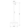 Подвесной светильник TK Lighting 10954 Sila Brick Sabia фото 2