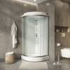 Душевая кабина Niagara Light L90/17 профиль хром, стекло прозрачное, 90x90x216 фото 3