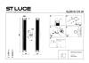Настенный светодиодный светильник ST Luce Энфис SL2010.131.01 фото 2