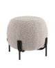 Пуф Stool Group Флик vd-flik-tr-beige серо-бежевый, букле