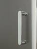 Душевой уголок BelBagno Unique AH-21-150/180-80-P-Cr стекло punto фото 4