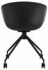 Кресло компьютерное Stool Group Libra SL-7040ZB bl-bl пластик черный, рогожка черный фото 4