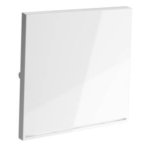 Клавиша для 1-клавишного выключателя с подсветкой Voltum S70 VLS000201 белый