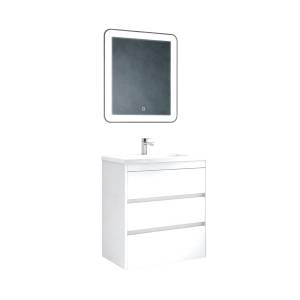 Мебель для ванной Art&Max Family 75, напольная, Bianco Lucido