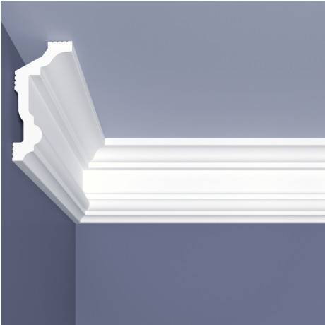 Плинтус потолочный Bello Deco С13/90 200x4.5x9