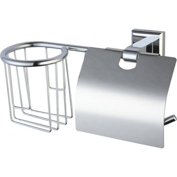 Держатель для туалетной бумаги и освежителя воздуха Savol 95 S-R09551 хром