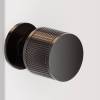 Душевая кабина Am.Pm X-Joy W94C-403-090BT 90x90, профиль матовый черный, стекло прозрачное фото 6
