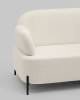 Диван Stool Group Кэнди vd-dv-candy-cm01 белый, букле фото 6