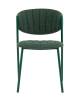 Стул Stool Group Харпер AV 457-W697-6005T рогожка зеленый каркас зеленый полуглянцевый муар фото 2