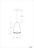 Подвесной светильник Arte Lamp Cento A7081SP-1BJ фото 5