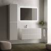 Тумба с раковиной Sancos Snob R SNR100LW 100 см, L, Bianco фото 3