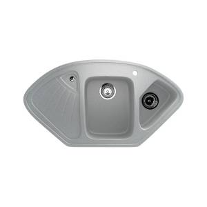 Кухонная мойка Ulgran U-501-310 серый