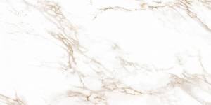 Керамогранит Emotion Ceramics Snow Gold Brillo rect 60x120