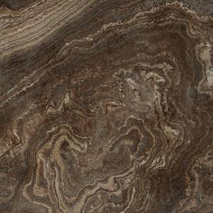 Керамогранит Naxos Rhapsody 117462 Brown Wave Levigato Rettificato 60x60
