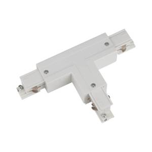 Соединитель Т-образный, левый, внутренний Uniel UBX-A34 White