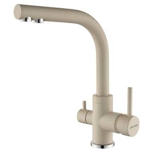 Смеситель для кухни Paulmark Essen Es213011-BE бежевый