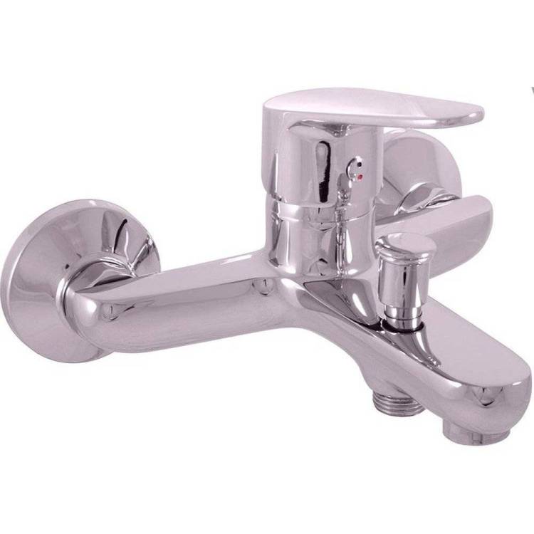 Смеситель для ванны Rav Slezak Victoria VI254.5 хром