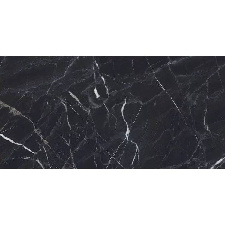 Керамогранит LV Granito High gloss French Black 60x120