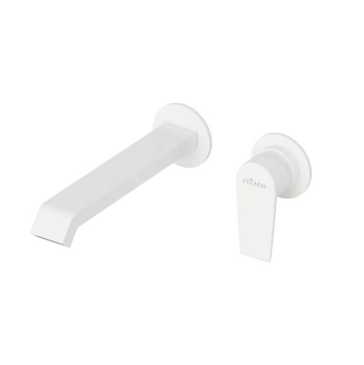 Смеситель для раковины Cezares NAUTIC-BLI2-BIO белый