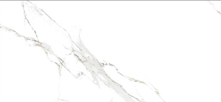 Керамогранит Belleza Pearl Statuario Golden Glossy Carving 60х120