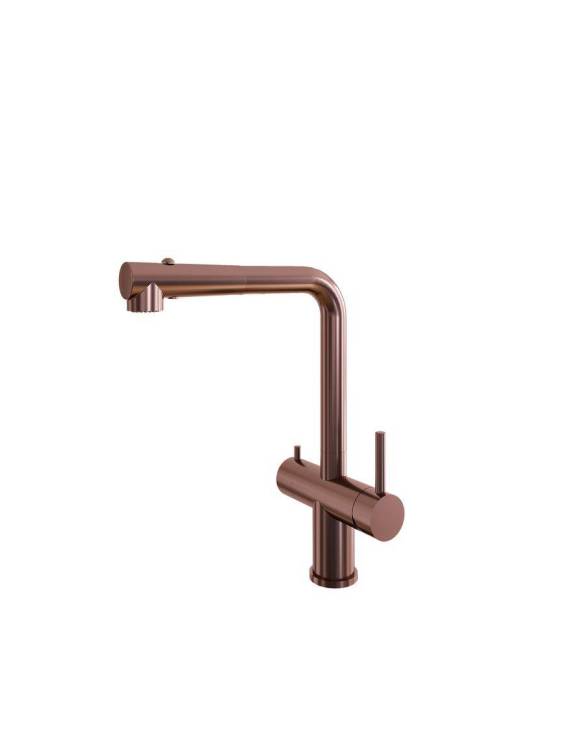 Смеситель для кухни Grandex aqua Integra-SP 9020492 медь