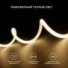 Светодиодная влагозащищенная лента Apeyron 14,4W/m 120LED/m 2835SMD теплый белый 5M 00-323 фото 4