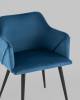 Стул Stool Group Джоэл vd-joel-b29 велюр синий фото 7