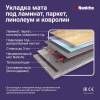 Мат нагревательный Nunicho Dominator 1413412 UHP 2400 Вт/12 м2 фото 10