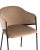 Стул Stool Group Brace LV-103-H65-01 велюр капучино фото 7