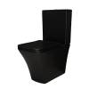 Унитаз напольный Gid Cuadrado 62252Y Tn2184Bm черный матовый