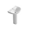 Раковина Aquatek AQ5420-00 белая глянцевая, 550x440x480 фото 4