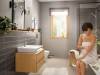 Смеситель для раковины Hansgrohe Rebris E 72576000 хром фото 2