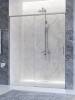 Душевая дверь в нишу Cezares PLANE-BF-1-160-C-IN профиль сатин, стекло прозрачное, 160x195 фото 4
