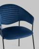 Стул Stool Group Алексис AV 445-Cb-08 велюр синий фото 7