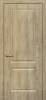 Межкомнатная дверь ПВХ Мариам Версаль-1, глухая, дуб песочный 550x1900
