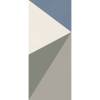 Декор Italgraniti Nuances NUT1XPADC Triangolo Cielo Dec. C 6 mm 120x280