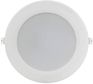 Встраиваемый точечный светодиодный светильник IEK ДВО 1716 LDVO0-1716-18-6500-K01